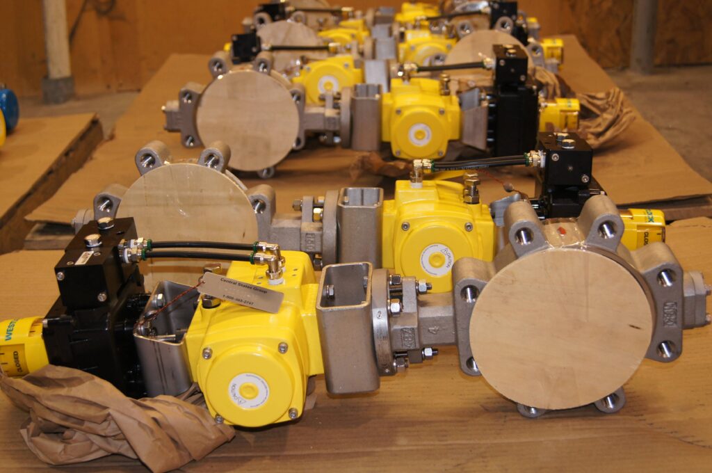 Valve Automation Center