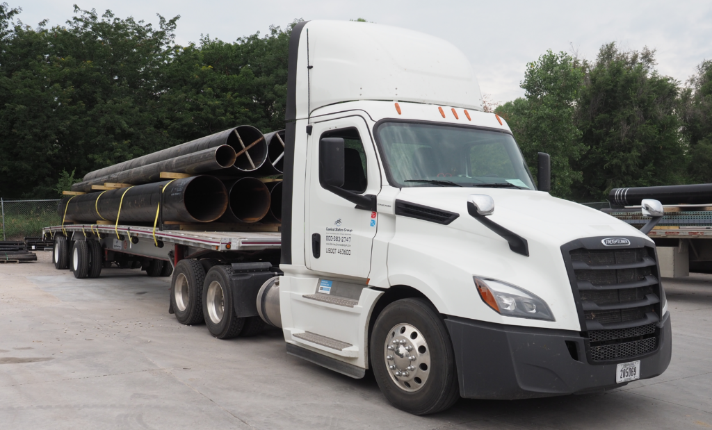 Central States Group delivery